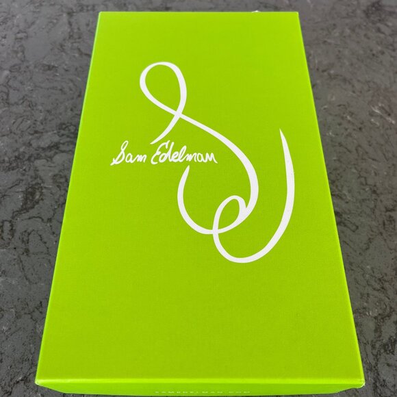 Sam Edelman Kesia espadrille flats in gold leather. - Picture 7 of 7